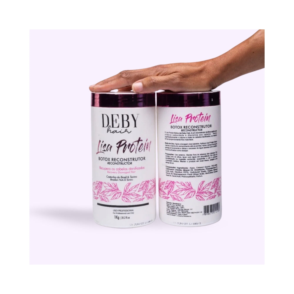 Deby Hair | Lisa Protein | Botox Capillaire - 1Kg