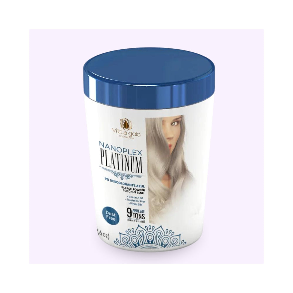 Vitta Gold | Vitta Blonde™ | Poudre Décolorante Bleue - 500g