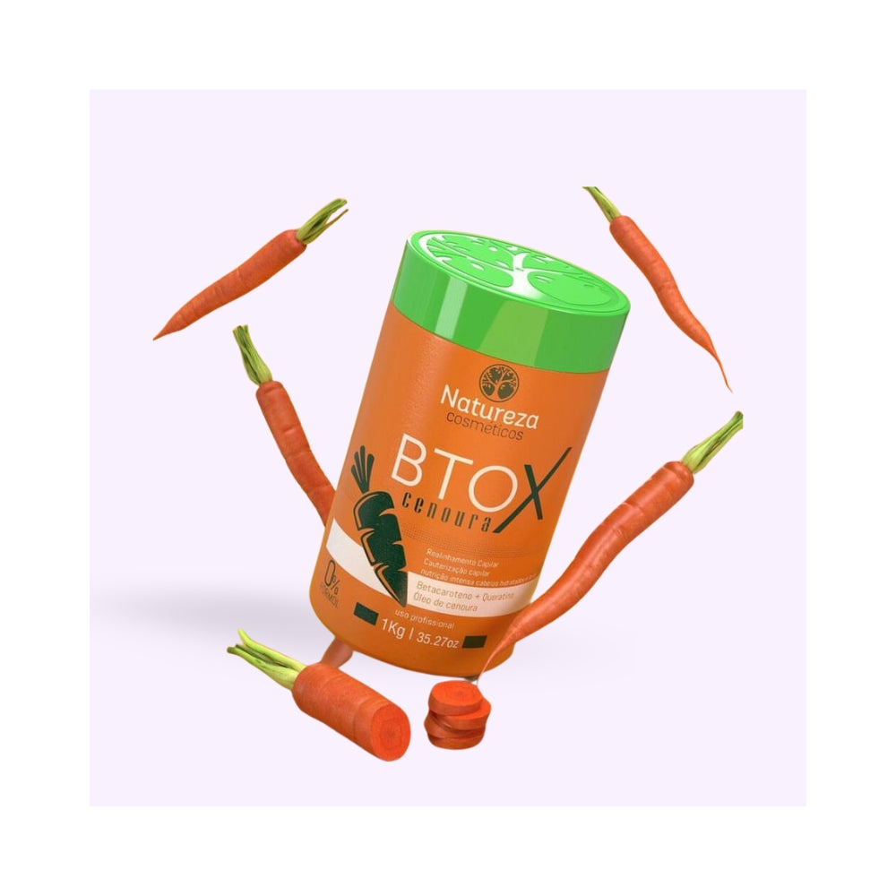Natureza | BTOX Carotte Orange | Botox - 1kg