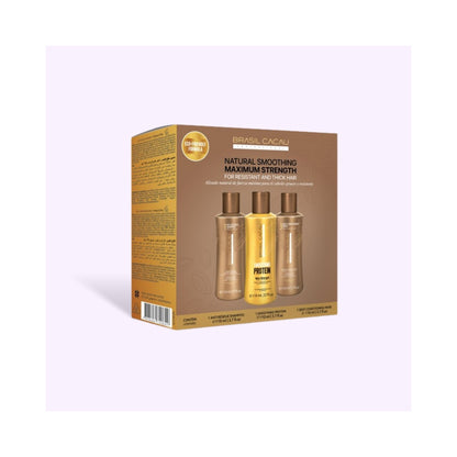 Cadiveu | Brasil Cacau | Kit lissage brésilien - 3x110ml