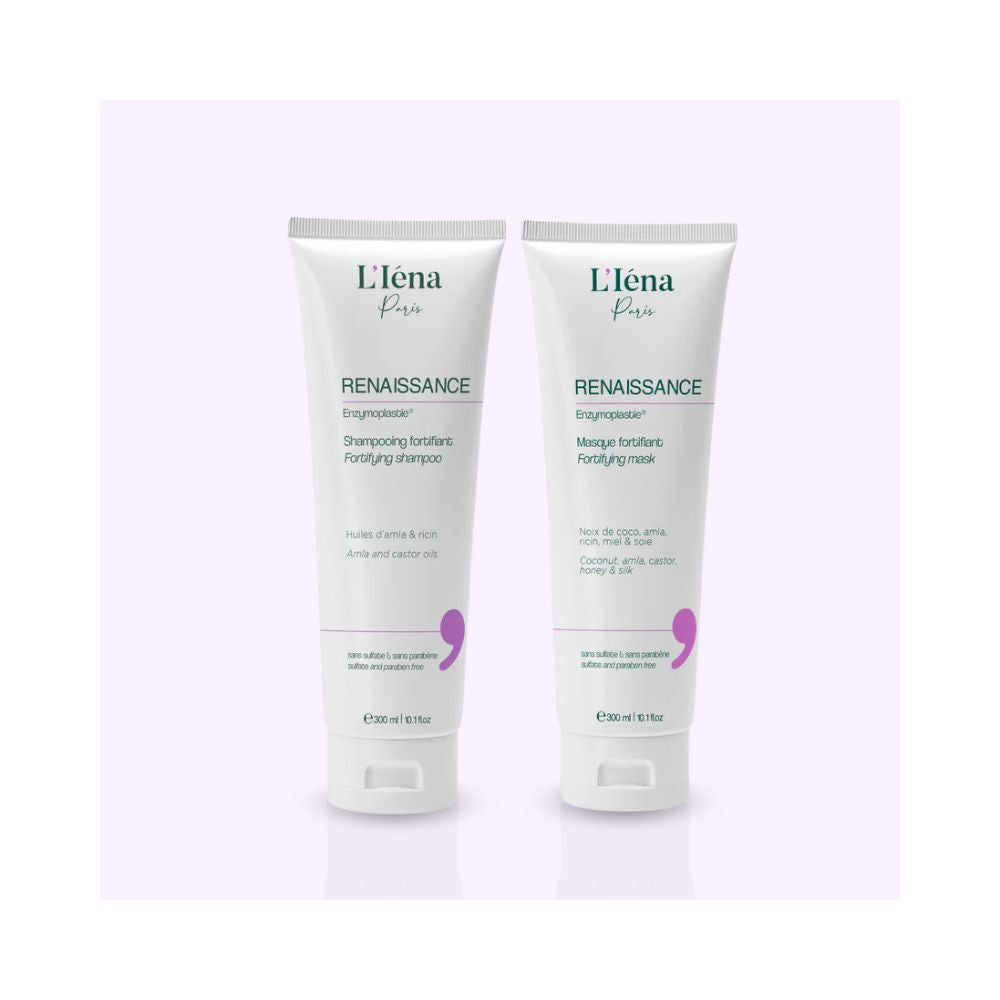 L'Iéna Paris | Renaissance Enzymoplastie® | Duo shampoing & masque