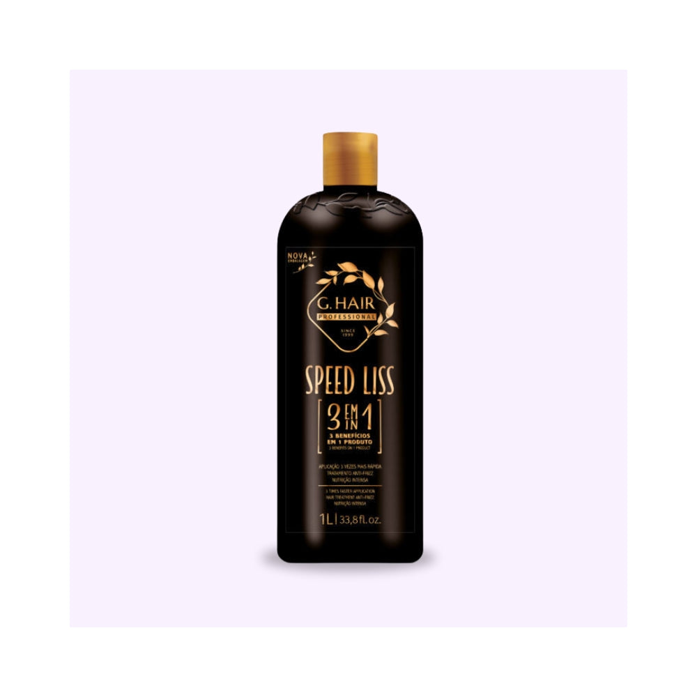 G-Hair | Speed Liss | Lissage à la kératine 3 en 1 - 1L
