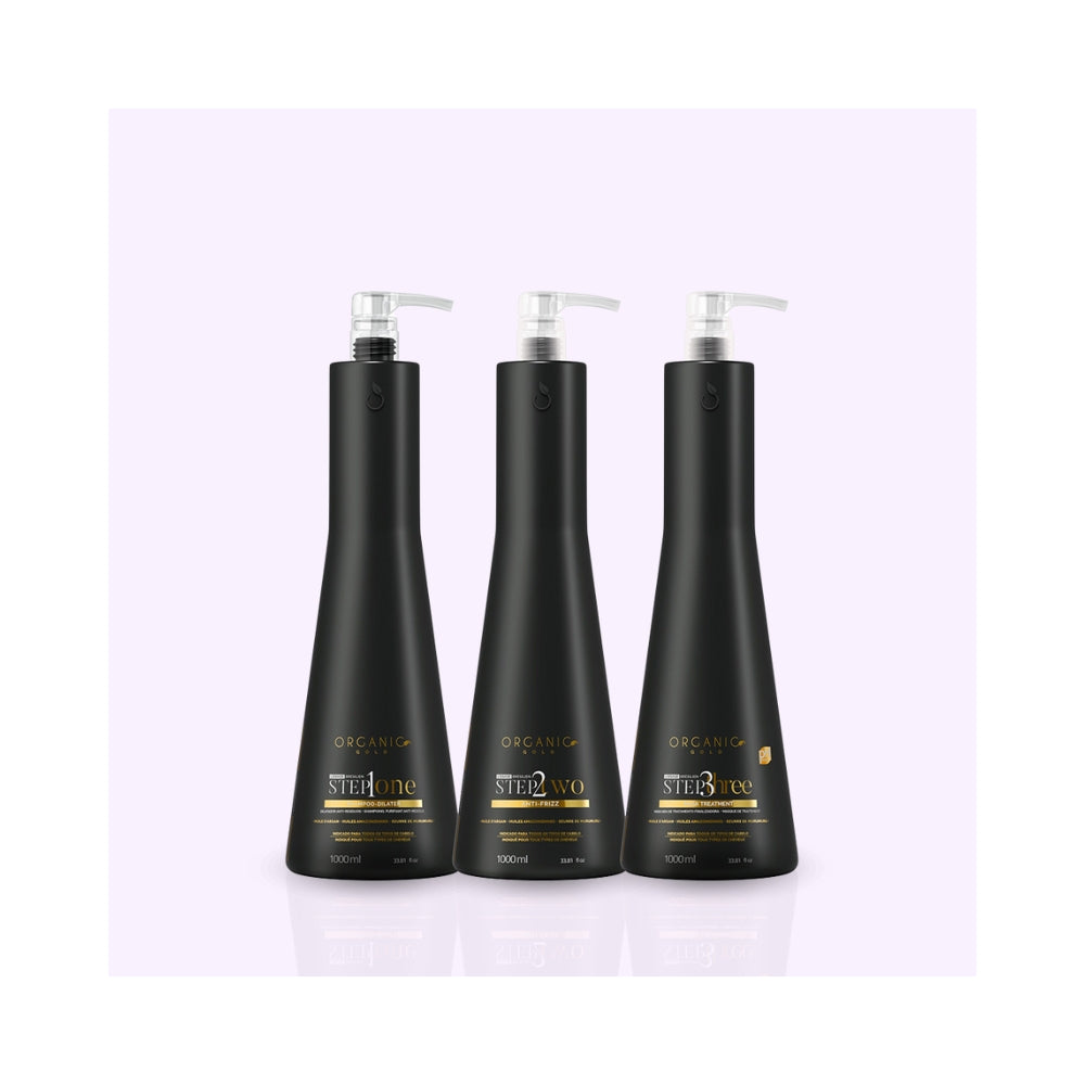 Organic Gold | Kit Lissage Brésilien
