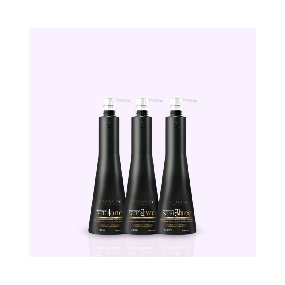 Organic Gold | Kit Lissage Brésilien