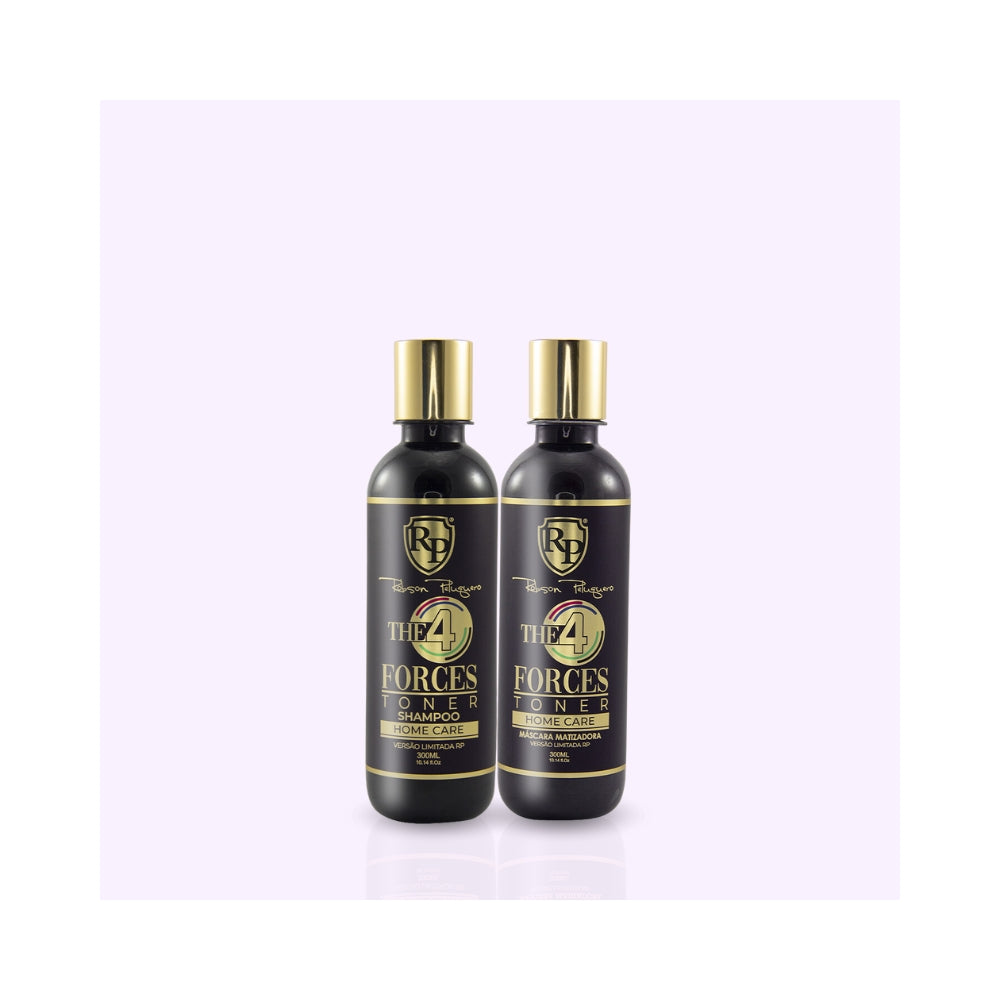 Robson Peluquero | Home Care The 4 Forces | Duo shampoing & masque - 2x300ml