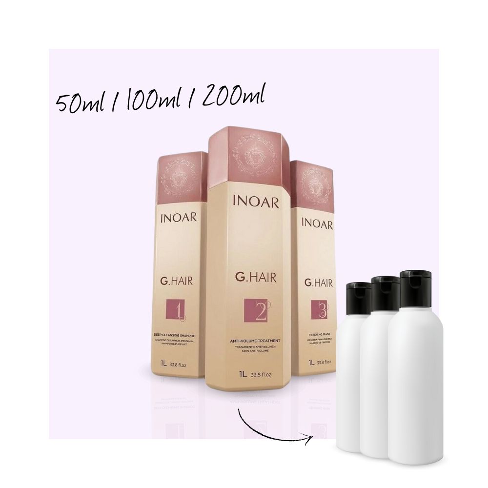 MINI KIT : Inoar | G-HAIR | Kit lissage Brésilien