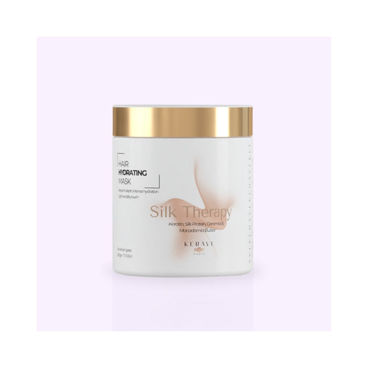 Keravi | Silk Therapy | Masque réparateur - 500g